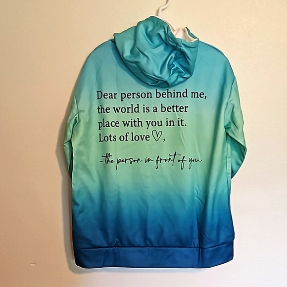 You Matter Hoodie ♥️ sz. M - Picture 4 of 6